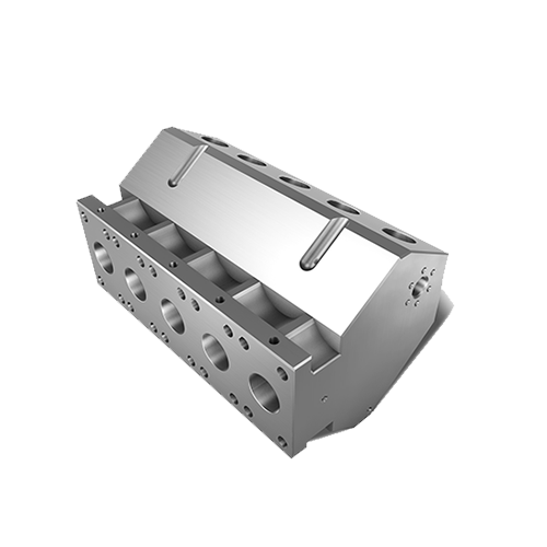 Fluid end frac pumps