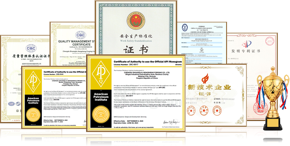 Certifications